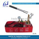 China Plumbing Tool ZD50 Water Pressure Testing Equipment thumbnail-4