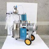 2015 Hot Sale Piston Goat Milker With Single Bucket