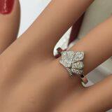 Sterling Silver 925 Fine Fashion Jewelry New Style Crown Sets Pendant Ring Earring Rhodium Plated High Quality thumbnail-3