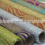 Beautiful Gold Stamping Organza Fabric 021 thumbnail-4