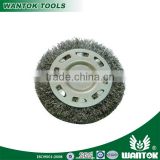 WT0306004 wire wheel brush /stainless steel wire wheel polishing cup brush