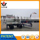 High quality and lowest price 360 Long-boom concrete laser screed paving and leveling machine