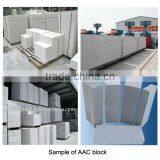 Thermal Insulation AAC Brick Production Line , Best Autoclaved Aerated Concrete Block Plant thumbnail-2