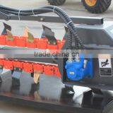 2017 Automatic Trencher for skid steer loader made in China