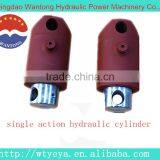 China Supplier Nonstandard Customized Small Portable Single Acting Welded Hydraulic Cylinder thumbnail-1