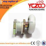 YCZCO Sliding Hanging Door Pulley Bathroom Glass Fitting thumbnail-3