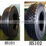 Chinese Low Price Taitong Kapsen Brand Radail Heavy Duty Truck Tyre 315/80r22.5 thumbnail-1