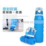 Foldable Silicone Sport Water Bottle Running Hiking Bottle 1L thumbnail-4