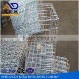 Welded Wire Mesh Gabion For Building/Welded Galvanized Gabion Basket thumbnail-2