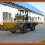 Wheel Loader With Fork