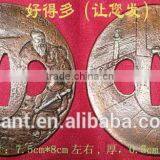 Hand Ground Blade Sharp Tachi Sword Full Tang Carven Dragon Tsuba thumbnail-4