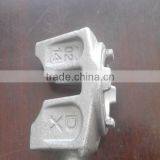 OEM iron casting manufacturer/Iron cast Ringlock Ledge head ,construction iron cast ringlock