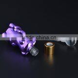 UV Pink Purple Colored 12ML Empty Essential Oil Glass Perfume Bottles With Glass Stick Caps thumbnail-6