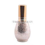 Crackle Colour Round Shaped Empty Glass Spray Bottle With Aluminum Atomizer for Perfume Packaging thumbnail-3