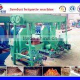 Factory Sale Professional High Capacity With Ce Iso Wood Sawdust Olive Husk Briquette Machine thumbnail-4