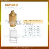 Sintered Bronze Powder Micropore Muffler Cap thumbnail-1