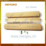 30 Mesh Micron Sintered Brass Bronze Porous Tube thumbnail-1