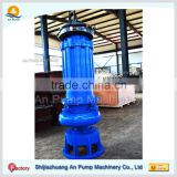 Electric motor and bottom agitatorfor mining Industry submersible sand dredging pump