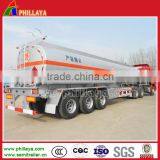 China Stander 3 Axles 45CBM All Kinds Of Oil Trailer Tanker On Hot Sale thumbnail-5