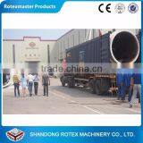 Good Selling in Russia Wood Chips , Shavings Rotary Dryer thumbnail-6