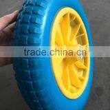 Factory of Pu Foam Wheelbarrow Wheels 3.00-8 13x3 thumbnail-4