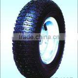 13"X5.00-6 Pneumatic Wheel for Hand Truck, Tool Cart-PR1307 thumbnail-1