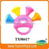 Wholesale Softtextile Plastic Baby Rattle Toy thumbnail-4