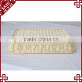 Top Quality Rattan Widely Use Bread Fruit Vegetable Food Basket Fruit Rack thumbnail-6