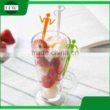 Eco Plastic Tableware Cartoon Person Shaped Fruit Fork Set thumbnail-1