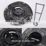 Halloween Hanging Lanterns of Pumpkin Lantern Paper Electric Lanterns thumbnail-6