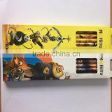 12pcs per set packing HB pencils standard HB pencil from chinese factory