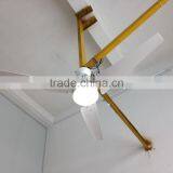 Vent Goods Solar Roof Attic Fan LED Light Industrial Solar Ceiling Fan 3pc Fan Blade Solar Panel( 0 Electrical Cost) thumbnail-3