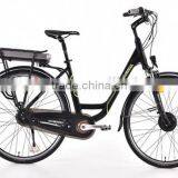 CE Bike/drive Range 100km Intelligent Brushless Motor Power Bicycle/8speed Gears 250W Electric Bicycle (TK-EB004) thumbnail-2