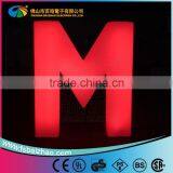 Outdoor Waterproof High Brightness Lighting Alphabet Led Big/large Letter Signage thumbnail-1