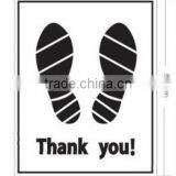 Paper Foot Mat for Automotive Clean thumbnail-1