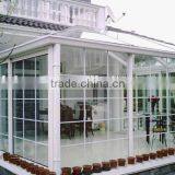Prefabricated Aluminum Glass House With Various Choice and Good Performance, Beautiful Design Sunroom thumbnail-1