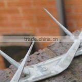 2013 Hottest Anti Climb Razor Spike on Top of Fence or Wall 16years Factory