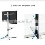LCD LED TV Stand With Universal Mounting System Stainless Steel TV Stand thumbnail-5