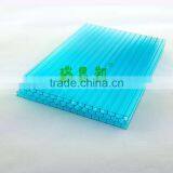 2016 Hot Sale 14mm/16mm/18mm Polycarbonate/plastic Honeycomb Sheet for Greenhouse Building thumbnail-4