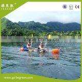 Plastic Crystal Clear Bottom Transparent Canoe /kayak With Polycarbonate Paddle thumbnail-4