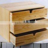 Desktop organizer/wooden box/wooden organizer/SEN0802