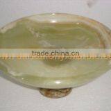 Hot Sale MANUFACTURER AND EXPORTERS OF ONYX FRUIT TRAYS HANDICRAFTS thumbnail-5