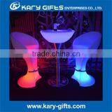 Strong Aluminum Alloy Bar Furniture Led Cocktail Bar Table thumbnail-4