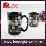 Large Coffee Mug, Ceramic Mug thumbnail-1