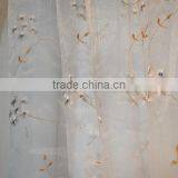 Charming Mediterranean Style Girl's Bedroom Romantic Floral Tulle Voile Door Window Sheer Curtain thumbnail-6