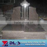 G664 Polished Granite Monument And Tombstone thumbnail-1
