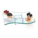 Glass Curves Cake Plate on Sale thumbnail-1