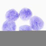 Jumbo Acrylic Pompom Ball Purple Assorted thumbnail-1