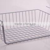 Wholesale Kitchen Accessories Under Shelf Metal Hanging Kitchen Storage Basket thumbnail-3