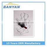 Wine Bottle Holder Hardware, Wine Rack Stainless Steel thumbnail-6